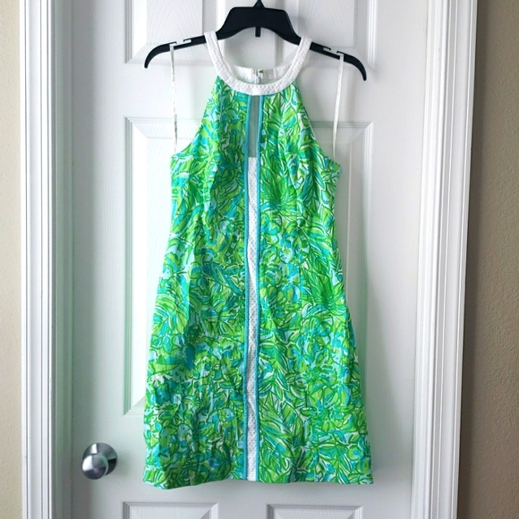 Lilly Pulitzer halter dress - Picture 1 of 6